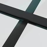 thumbnail of vidaXL Schiebetür mit Beschlag 90x205 cm ESG-Glas & Aluminium