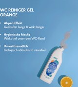 thumbnail of HAKA WC Reiniger Gel Orange 740ml Reinigungsmittel Toilettenreiniger gegen Kalk