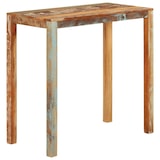 thumbnail of Table de bar 112x55x108 cm Bois massif de récupération Modèle Atlas Prestige Plus