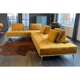thumbnail of KAWOLA Sofa WIOLO Ecksofa velvet cognac