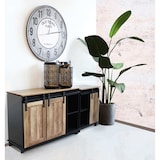 thumbnail of Mobile da interno bar e pub in legno e metallo con anta scorrevole Linea Industrial