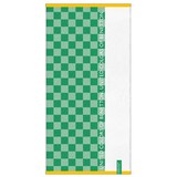 thumbnail of Benetton - Toalha de banho 70x140cm 100% Algodão 450GSM xadrez verde