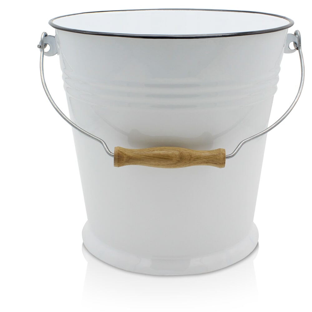 Wateremmer 10 liter wit