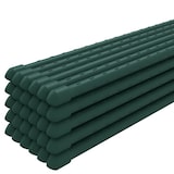 thumbnail of vidaXL Plantenstaken 30 st 180 cm staal groen