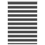 thumbnail of vidaXL Zebra rolgordijn 110x150 cm stofbreedte 105,9 cm zwart