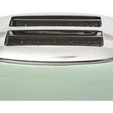 thumbnail of Grille-pain 2 Fentes 810w Acier Vert Vintage Retro Thermostat 6 Positions Usage Non Intensif Ariete
