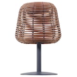 thumbnail of Lumisky Lampe de table solaire STANDY MINI BOHEME H25cm Polyrotin Marron