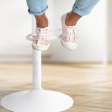 thumbnail of Conjunto de 2 bancos de bar Aveiro branco