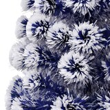 thumbnail of vidaXL Künstlicher Weihnachtsbaum mit Beleuchtung 150 cm Glasfaser