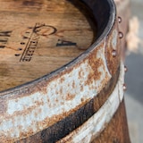 thumbnail of 225L RUSTIKALES Weinfass als Stehtisch geölt