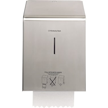 KIMBERLY-CLARK Handtuchspender Professional 8976 Edelstahl