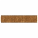thumbnail of vidaXL Gazonranden 10 stuks 20x103 cm flexibel cortenstaal