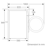 thumbnail of Bosch Elettrodomestici, Serie 4, Lavatrice a carica frontale, 9 kg, 1200 rpm WAN24009II
