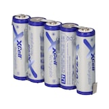 thumbnail of 5er Reihe Akkupack 6V 2700mAh F1x5 Zelle AA Lötfahne