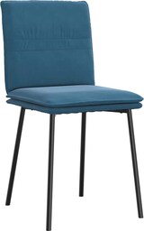 thumbnail of vidaXL Esszimmerstühle 4 Stk. Blau Samt