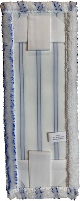 thumbnail of CleanSV Wischset blau Laschenmop 50 cm, Reinigungswagen 20 L Eimer, Presse, Laschenmophalter, 3 x Laschenmop Baumwollmop, 2 Microfaser Teleskopstiehl