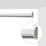 thumbnail of celexon basic line Rolloleinwand 200 x 200cm,Leinwand Format 1:1 , Heimkino Leinwand, Beamerleinwand,3D Leinwand,Full HD Leinwand, Leinwand Beamer