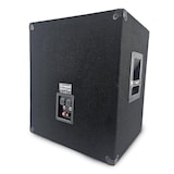 thumbnail of Caisson de basse Subwoofer 18" passif BM SONIC BMS-SUB18-P - 1000W Max - Boomer 46cm - Speakon + Jack 6,3 mm + fiche Bananes