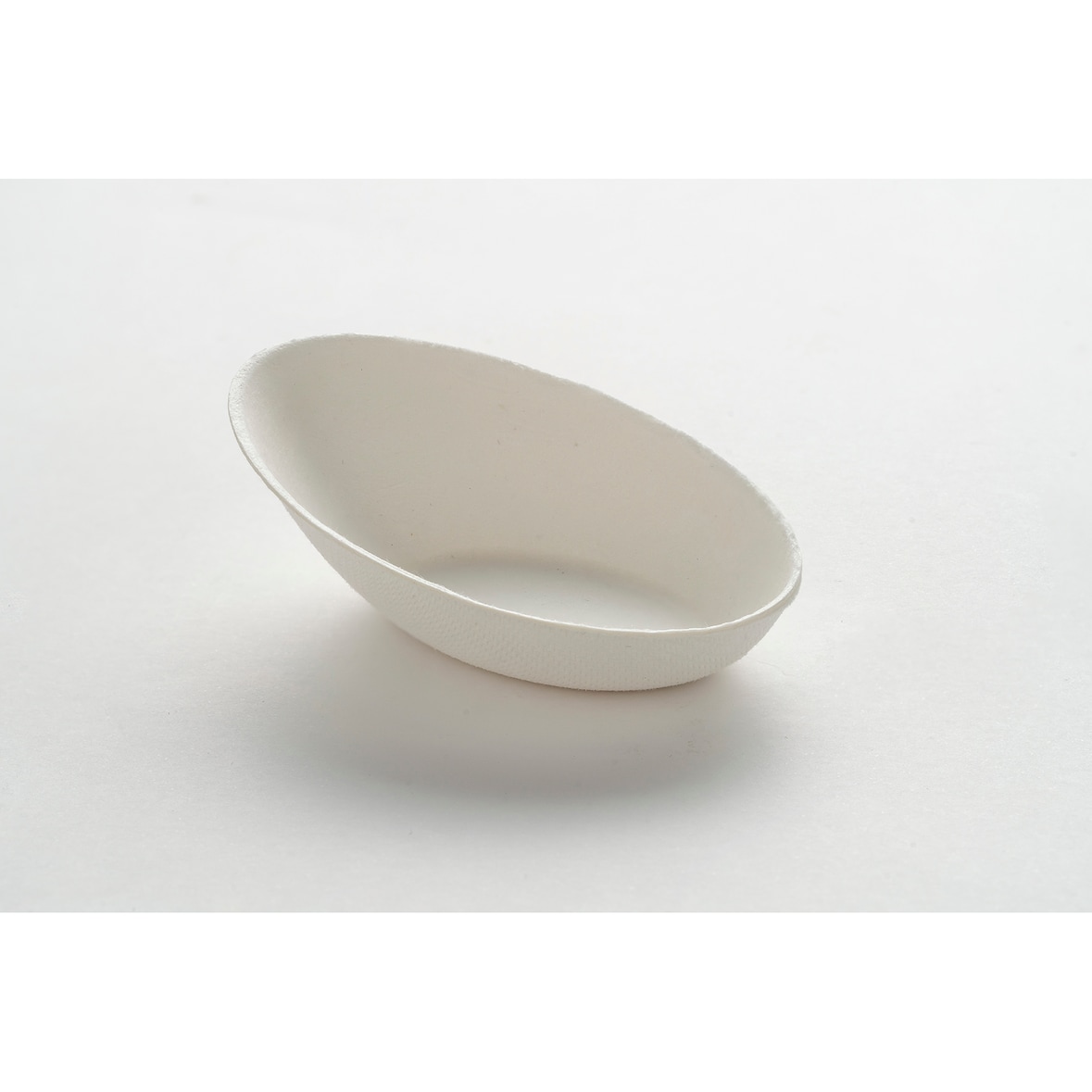 METRO PROFESSIONAL Zuckerrohr Snack Schale Bagasse 8x100 Stück Eiweiß