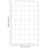 thumbnail of vidaXL Vol jaar dekbed Zwart 220 x 140 cm Satijn en Microfiber