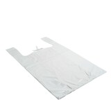 thumbnail of Hemdchen-Tragetaschen, HDPE 48 cm x 28 cm x 14 cm weiß