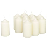 thumbnail of METRO Professional Candela a colonna, paraffina, Ø 4.8 x 10 cm, 21 ore di combustione, avorio, 12 pezzi