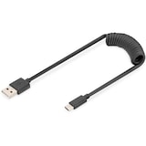 thumbnail of Digitus USB 2.0 - USB - A auf USB - C Spiralkabel