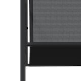 thumbnail of Set Da Pranzo Da Giardino 11 Pz Nero In Textilene