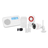 thumbnail of OLYMPIA ProHome 8791 Funk-Alarmanlagen System mit WLAN/GSM und Smart Home Funktionen