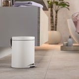 thumbnail of HAILO Tretmülleimer Selekta 5l weiß