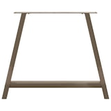 thumbnail of Pieds De Table à Manger En Forme De A 2 Pièces 90 X (72 73) Cm Acier
