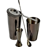thumbnail of Cocktail7 Kit Cocktail Barman Noir 5 Pièces