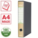 thumbnail of Esselte G84 OXFORD GREEN Registratore con Meccanismo N.1 in Formato Protocollo con Dorso da 5 cm, 100% carta riciclata, 8 pezzi, 397840501