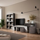 thumbnail of Muebles de Salón para TV, 370x35x186cm, Para TV hasta 65", Mueble Televisión, Cemento _ 113_1