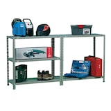 thumbnail of SimonRack Scaffali Metallo Garage 2000x1000x300 mm, 5 Ripiani in Acciaio, Portata, 75 kg per Ripiano, Grigio – Advantage