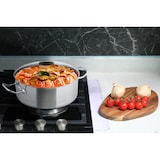 thumbnail of METRO PROFESSIONAL Pan, roestvrij staal, Ø 24 cm, 4.1 L, hoogte: 10 cm, inductie