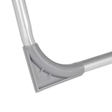 thumbnail of tectake Set van 2 aluminium tuinstoelen inklapbaar met hoofdsteun en voetensteun - grijs - 402763