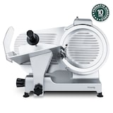 thumbnail of H.Koenig Affettatrice elettrica professionale MSX300, Lama made in Italy  30cm , Affettatura precisa, Spessore di taglio 0-15 mm, 282 giri/minuti