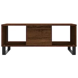 thumbnail of vidaXL Couchtisch Braun Eichen-Optik 90x50x36,5 cm Holzwerkstoff