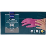 thumbnail of METRO PROFESSIONAL Einmalhandschuhe, Nitril, ungepudert, Größe L, rot, 100 Stück