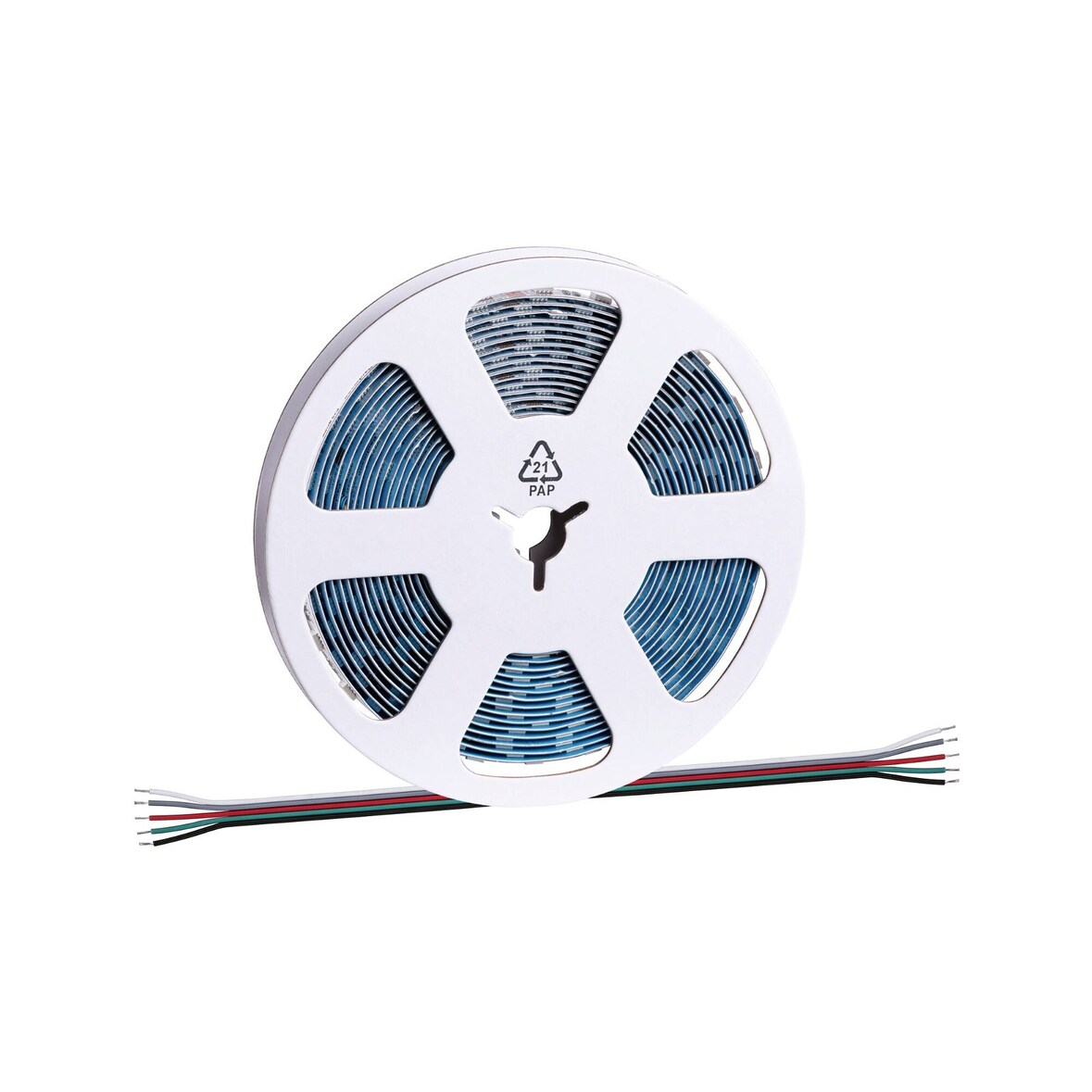 Paulmann ProStrip LED Strip Silver P25 830 5m   75W 300lm/m 60LEDs/m RGBW  76012