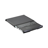thumbnail of SCHROFF 19" lade met toetsenbord 1 HE, Touchpad, RAL 9005, Duits toetsenbord