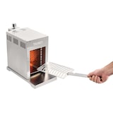thumbnail of TAINO Top heat grill gas steak grill 800 graden hoge prestatie grill roestvrij staal zilver