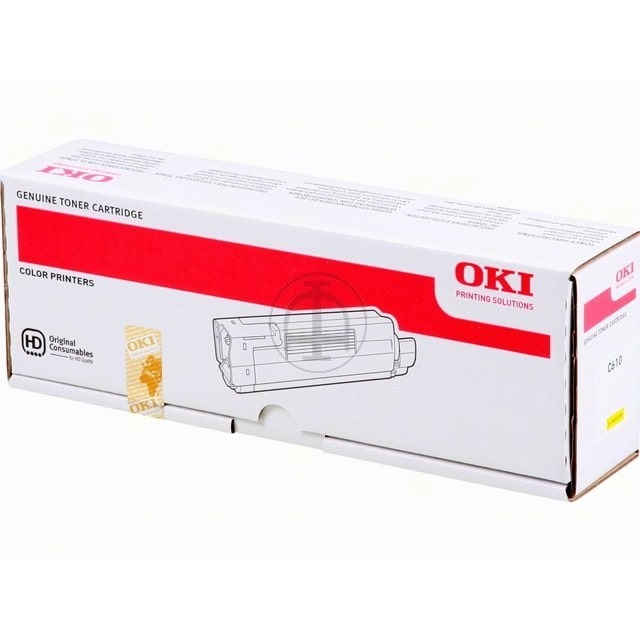 Laser/Kopierer OKI 44315305 OKI C610 TONER YELLOW