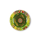 thumbnail of Juego de 6 manteles individuales de plástico aborigen Excelsa 33x33x1,5 cm