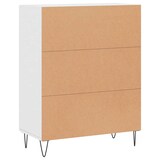 thumbnail of Helloshop26 - Buffet Sideboard Kommode Kleiderschrank Aufbewahrungsmöbel Organizer für Küche Wohnzimmer Lounge 69,5 x 34 x 90 cm 02_0030474