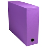 thumbnail of Exacompta - Réf. 89329E - Carton de 5 boites transfert dos 90mm Salsa - Couleurs assorties