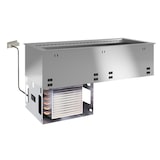 thumbnail of KBS Einbaukühlwanne 1455x700x750 mm GN 4/1 Umluftkühlung 230 Volt Steckerfertig