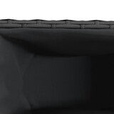 thumbnail of vidaXL Hochbeet mit 3 Fächern Schwarz 105x30x32 cm Poly Rattan