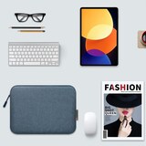 thumbnail of Sacoche Ordinateur Portable 11 Pouces Protection Antichoc Légère Et Élégante Bleu Foncé YONIS